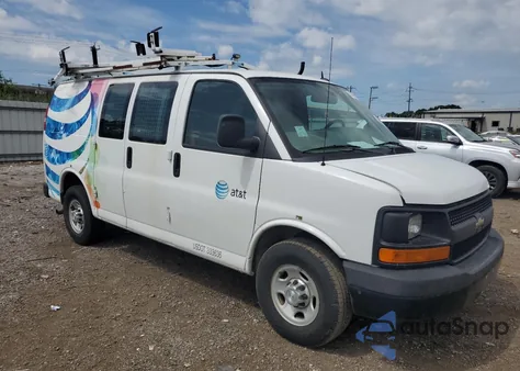 2015 Chevrolet Express G2500 from USA, damaged, VIN 1GCWGFCF2F1172770